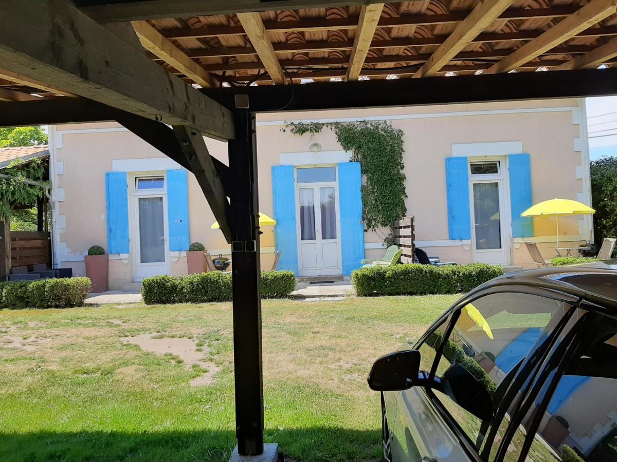 Appartements D'Hotes La Foulonnerie Mios Luaran gambar