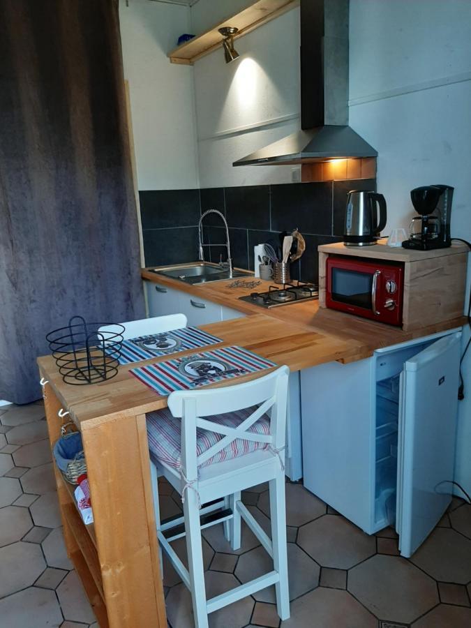 Appartements D'Hotes La Foulonnerie Mios Luaran gambar