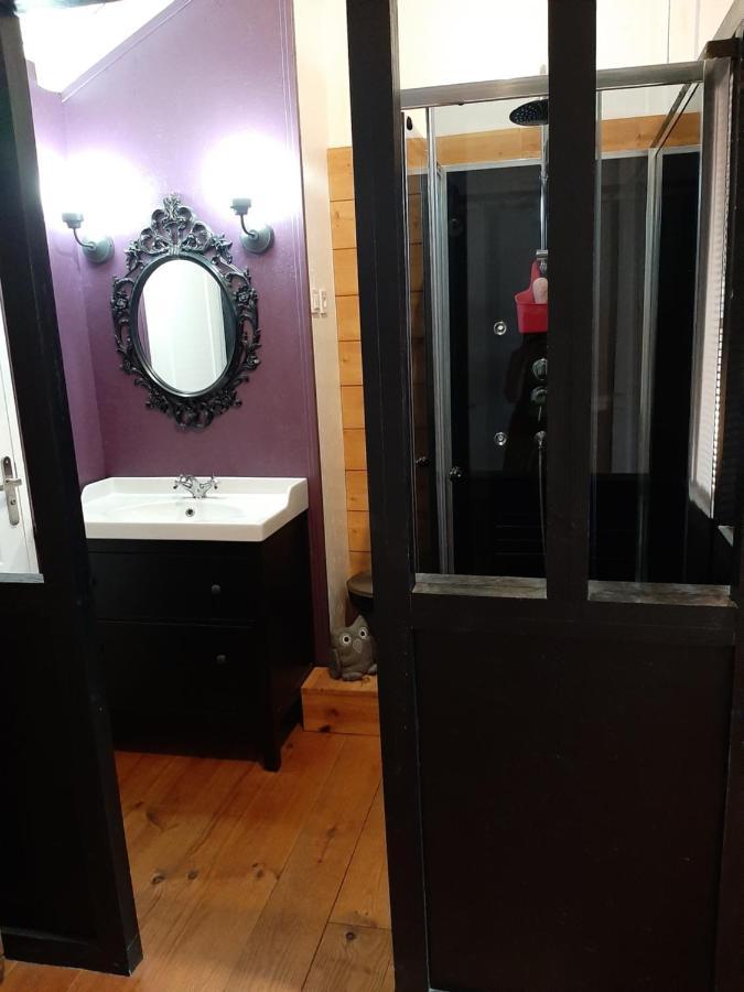 Appartements D'Hotes La Foulonnerie Mios Luaran gambar