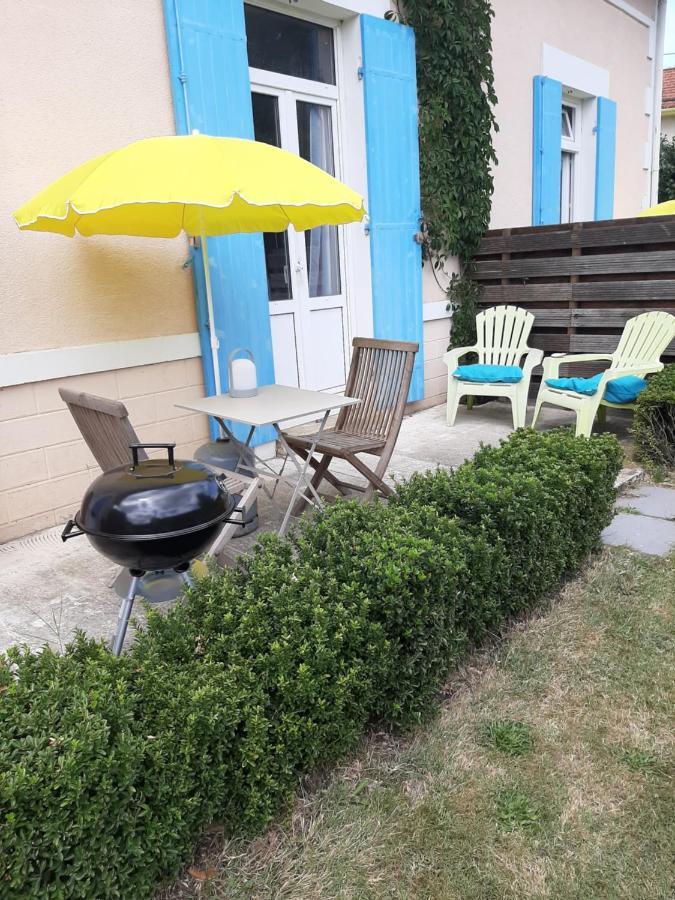 Appartements D'Hotes La Foulonnerie Mios Luaran gambar