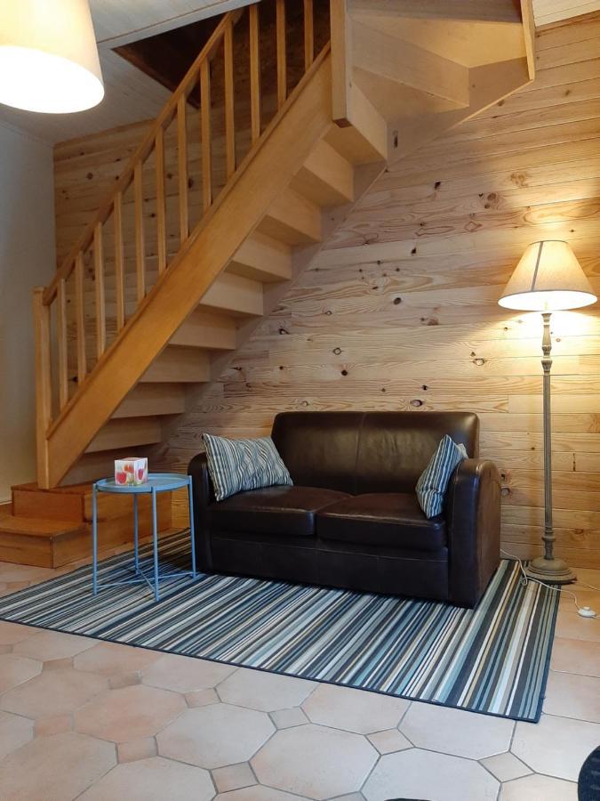 Appartements D'Hotes La Foulonnerie Mios Luaran gambar